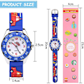 Miniatyrbild 2 av 5: Watch, vattentät watch för barn Quartz Movement, 3d tecknad design, digital watch för 3 år till 11 år flicka Pojke