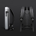 Miniatyrbillede 3 af 5: Bange Bg-22201 Business Hard Shell Computertaske Herre Rygsæk Vandtæt Bagage Black