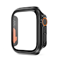 Pikkukuva 1 / 5: Karkaistu lasisuojakuori Apple Watch 8 7 45mm 41mm Pudotusta case anti-scratch watch Iwatchille 6 5 4 Se 44mm 40mm Original Black 45mm