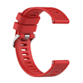 Miniatyrbillede 2 af 5: Til Garmin Forerunner 158 / 55 Twill silikone urrem Red