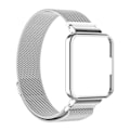 Miniatyrbillede 1 af 5: Metalrem med urramme til Xiaomi Redmi Watch 2 Lite 2 Silver