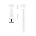 Miniatyrbillede 3 af 5: Ensfarvet silikone-urrem til Polar Vantage V2 White