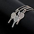 Miniatyrbilde 2 av 4: Sterling Tennis Chain Silver 20inch