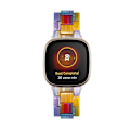 Pikkukuva 3 / 5: Fitbit Versa 3 / Sense Universal Resin watch Rainbow