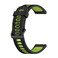 Miniatyrbilde 1 av 5: Silikonrem for Huawei Watch GT 3 42mm 2 Black Lime Green