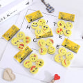 Pikkukuva 3 / 4: 36 kappaletta pyyhekumia, uutuus Emoji Eraser hymiöllä Smiley Face Kids Festival