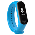 Miniatyrbild 3 av 5: Silikonarmband för Xiaomi Mi 3 4 5 6 Armband Xiaomi Sport Smartwatch Mjuk handled 07 mi 3 4