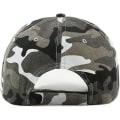 Miniatyrbild 2 av 5: Baseball Camo Cap, Kamouflage Fiske Jakt Hatt Unisex Justerbar Sport Baseball Cap Blue grid
