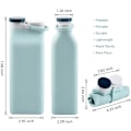 Pikkukuva 2 / 5: Kasaantainen Vedenpullo BPA Vapaa - 20 oz Taittuva Vedenpullo
