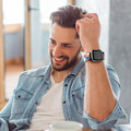 Miniatyrbillede 5 af 5: Flettet Spænde Armbånd til Fitbit Versa - Elastisk Sportsarmbånd
