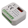 Miniatyrbilde 3 av 5: Garasjeport fjernkontroll mottaker 2-kanals kontroller bryter for 433 868 MHz sender Multi Fr