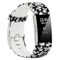 Miniatyrbillede 1 af 5: Håndledsrem til fitbit charge 2 smart watch tilbehør til fitbit charge 2 smart håndledsrem udskiftning s Skull S