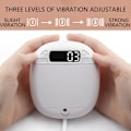 Miniatyrbild 2 av 5: Väckarklocka Uppladdningsbar Väckarklocka Under Kudde Trådlös Sängvibrator med LED Digital Skärm