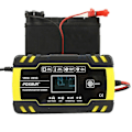 Miniatyrbillede 4 af 5: Bilbatterioplader Fritidsbatterioplader Bil Smart Vedligeholdelsesoplader/puls Reparationsoplader A