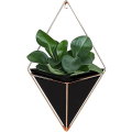 Miniatyrbilde 1 av 4: Blomsterpotte Veggplanter, Vegghengende Planteholder Hengende Kurv Planter For Sukkulenter / Kaktus Veggdekorasjon