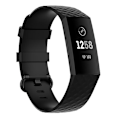 Miniatyrbild 1 av 5: Färgspänne Tpu Watch för Fitbit Charge 4 / Charge 3 Se Black
