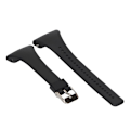 Miniatyrbillede 5 af 5: Til Polar Ft4 & Ft7 silikone urrem Black