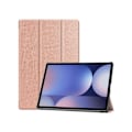 Miniatyrbild 1 av 3: Fodral för Samsung Galaxy Tab S9fe Plus 12.4 Guld