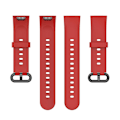Miniatyrbillede 2 af 5: Silikone Rem Til Xiaomi Redmi Watch 2 Red