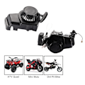 Miniatyrbild 5 av 5: Motorcykel Startvev - Ersättning för 2-takts 43cc 47cc 49cc Svart