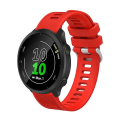 Miniatyrbild 1 av 5: För Garmin Vivomove 20mm Silikon Twill watch Red