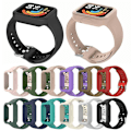 Pikkukuva 2 / 5: Silikonihihna Xiaomi Redmi Watch 2 / Watch 2 Lite -kellolle Light Purple