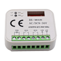 Miniatyrbilde 1 av 5: Garasjeport fjernkontroll mottaker 2-kanals kontroller bryter for 433 868 MHz sender Multi Fr