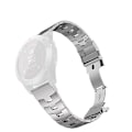 Miniatyrbillede 1 af 5: Til Garmin Fenix ​​6x 26 mm titaniumlegering Quick Release Urrem Silver