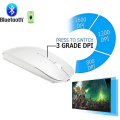Miniatyrbilde 2 av 5: Trådløs Bluetooth-mus for Macbook Pro/macbook Air/ipad/laptop/imac/pc white