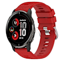 Miniatyrbild 1 av 4: För Garmin Venu 2 Plus 20 mm enfärgad mjukt watch Red