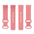 Miniatyrbillede 2 af 5: Til Fitbit Charge 5 silikone urrem Red