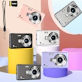 Miniatyrbilde 2 av 4: Digitalkamera HD Digitalkamera Autofokus Funksjon Svart