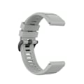 Miniatyrbillede 2 af 4: Silikone Quick Release Rem til Garmin Fenix 7 / Epix Gray