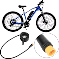 Miniatyrbillede 5 af 5: Vandafvisende Tommelgas E-cykel Connector - Velegnet til Elcykler (Venstre/Højre Hånd)