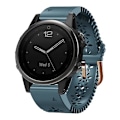 Pikkukuva 1 / 5: Garmin Fenix ​​5s 20 mm:n naisten watch ja pitsirei'itykselle Lake Blue