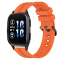 Pikkukuva 1 / 5: Garmin Forerunner Sq2 20 mm kovera raidallinen watch Orange