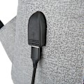 Miniatyrbilde 4 av 4: Laptopveske med USB-lading rød