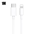 Pikkukuva 2 / 4: Ssdlv iPhonelle 20w laturi Apple 11/12/13 USB-c Lightning- power 1m datakaapeli Eu-pistoke
