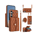Miniatyrbillede 1 af 3: Etui til Samsung Galaxy A52 5g Tpu Brun Cover