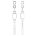 Miniatyrbilde 4 av 5: For Xiaomi Redmi Watch 2 Lite/Mi Watch Lite2/Lite1 Universal Watch Wrist Strap Sports Watch Quic White