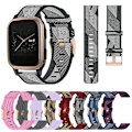 Pikkukuva 4 / 5: Garmin Venu Sq 20 mm: nylon kudottu watch Pink