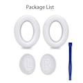 Miniatyrbillede 4 af 4: Ørepuder Udskiftning af puder til Bose Quietcomfort 35 / Qc35 Ii White