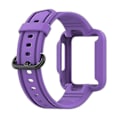 Miniatyrbilde 3 av 4: For Xiaomi Redmi Watch/redmi Watch 2/mi Watch Lite/mi Watch Lite 2 Smart Watch Strap Soft Silicone Wrist With Watch Case 1 Purple