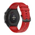 Miniatyrbillede 5 af 5: 22mm silikoneur til Xiaomi Watch S1 Red