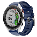 Miniatyrbild 1 av 5: För Garmin Approach S62 metallspänne i enfärgad watch Midnight Blue