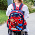 Pikkukuva 2 / 5: Taaperoille Lapsille Pojille Spiderman Reppu Säädettävä Olkahihna Koulureput Rentouttava Reppu A