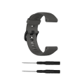 Miniatyrbillede 3 af 4: Til Garmin Forerunner 945 Silikone urrem Gray