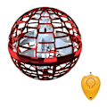 Miniatyrbild 2 av 4: Flying Ball Boomerang Spinner Toys Mini Drone Ufo Barn Pojke Flicka Presenter Red