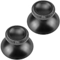 Miniatyrbild 1 av 2: 2 st greppstift kompatibel med Ps4 Xbox One spelkontroll Universal metall svamp rocker cap black