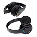 Miniatyrbillede 3 af 4: Ægte trådløse Bluetooth-hovedtelefoner Foldbare Bluetooth-headset, Stereo-mikrofon, Genopladelige hovedtelefoner Sort